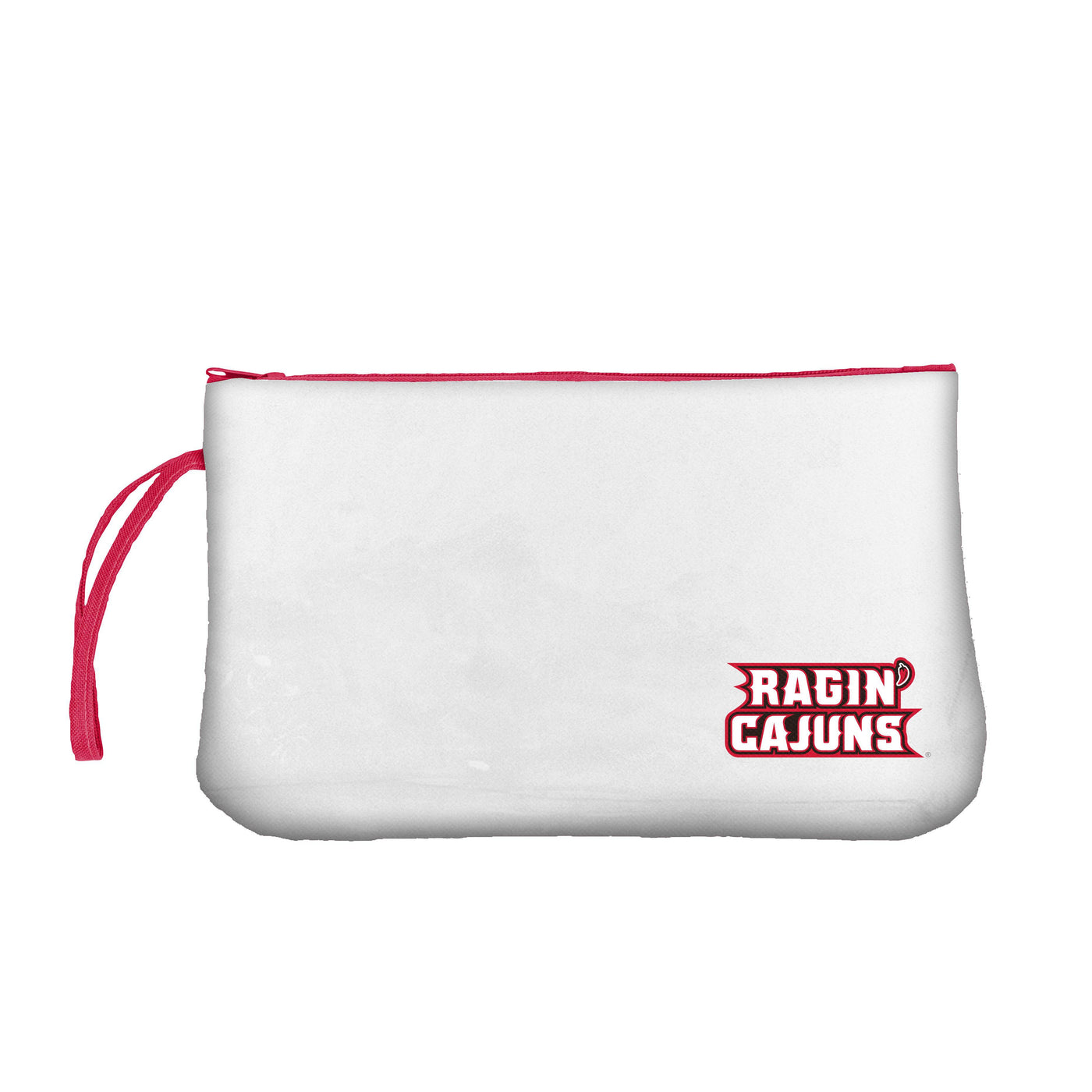 Louisiana Lafayette Clear Wristlet