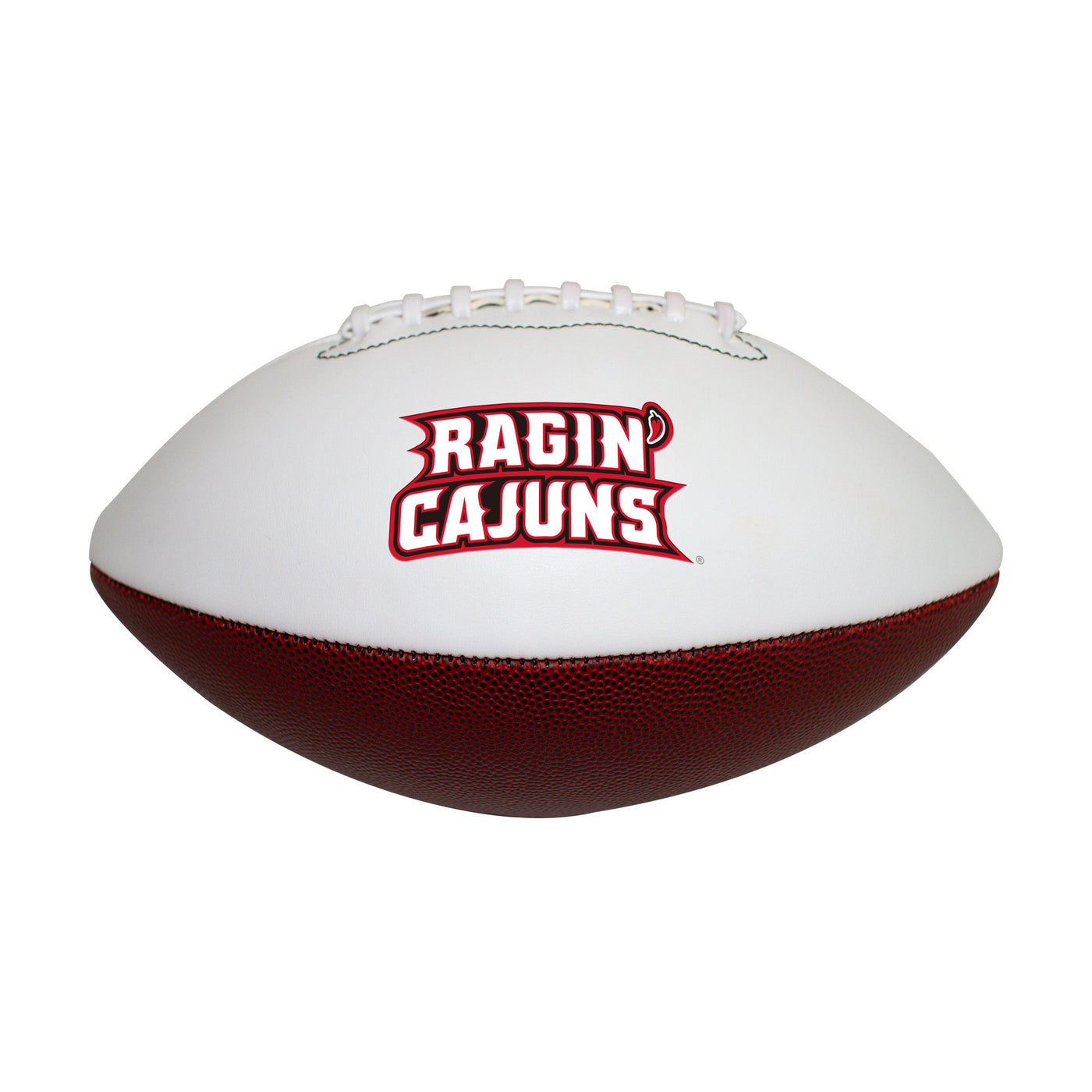 Louisiana Lafayette Official-Size Autograph Football