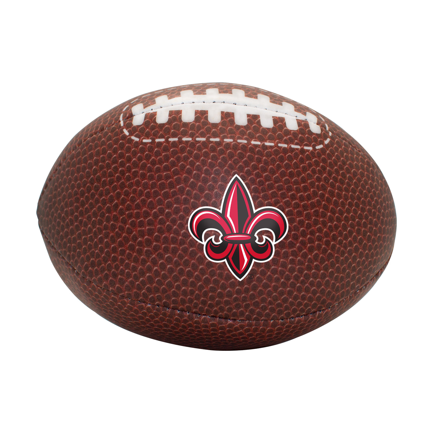 Louisiana Lafayette Composite Brown Micro Soft Football