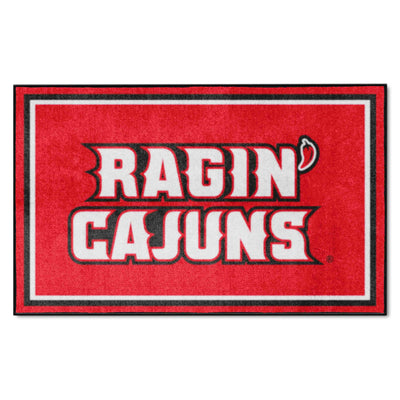 Louisiana-Lafayette 4x6 Rug