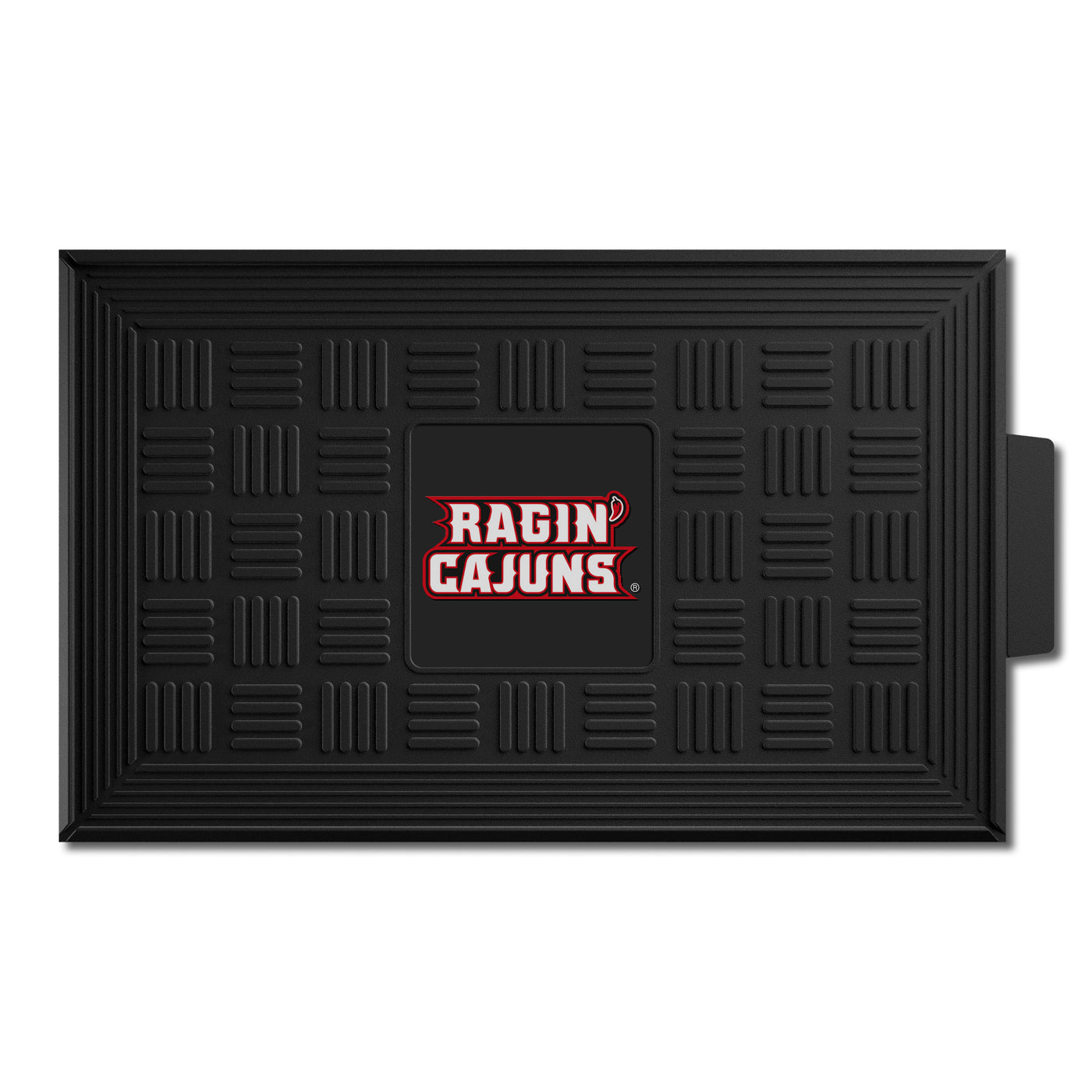 Louisiana-Lafayette Medallion Door Mat