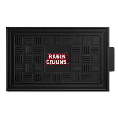Louisiana-Lafayette Medallion Door Mat