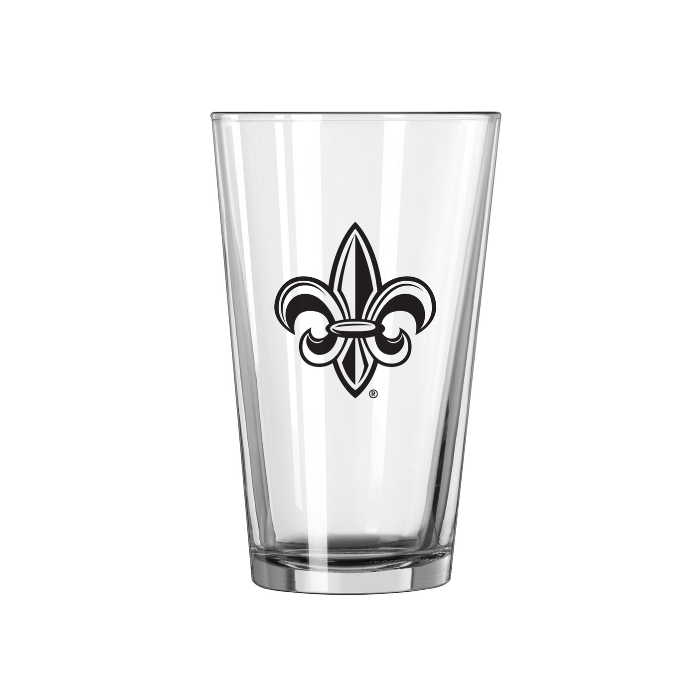 Louisiana Lafayette 16oz Gameday Pint Glass