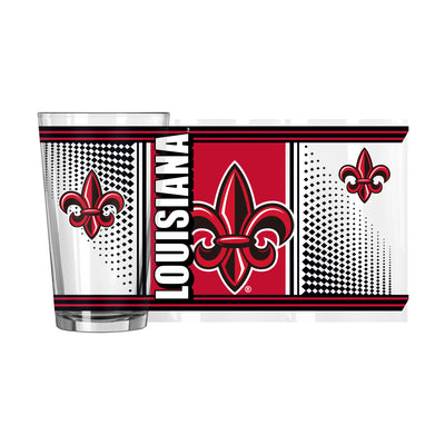 Louisiana Lafayette 16oz Hero Pint Glass