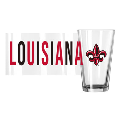 Louisiana - Lafayette 16oz Overtime Pint Glass