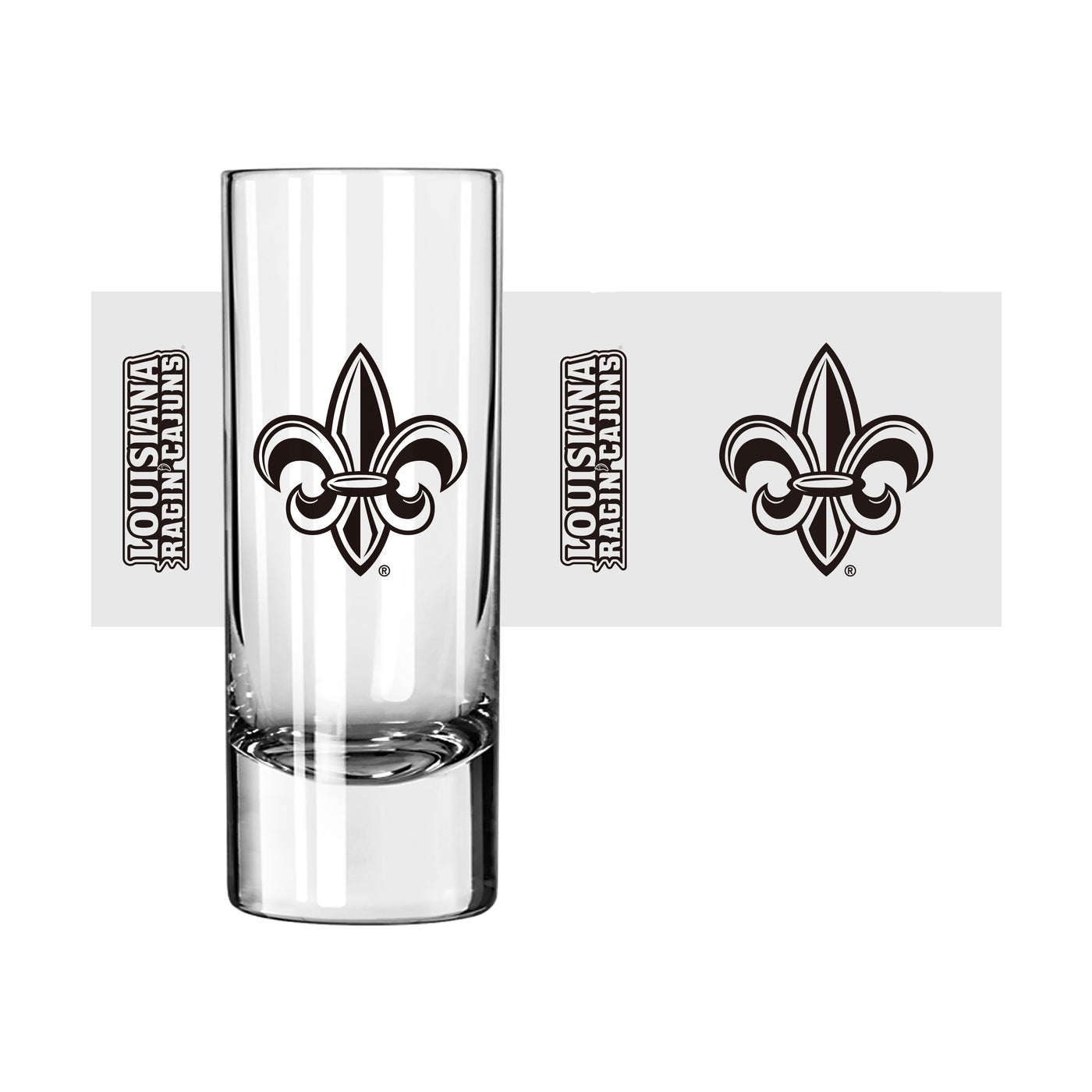 Louisiana Lafayette 2.5oz Gameday Shooter