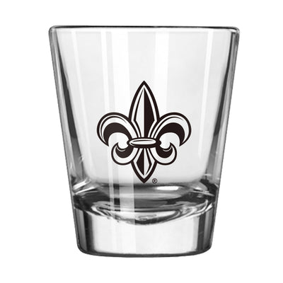 Louisiana Lafayette 2oz Gameday Shot Glass