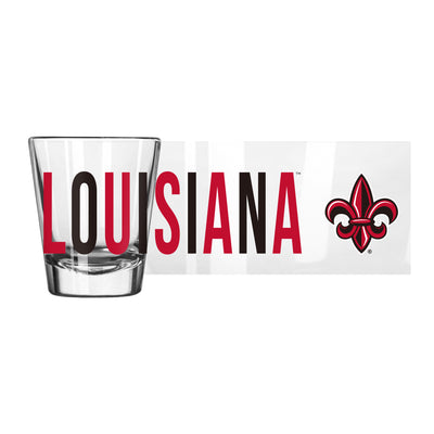 Louisiana - Lafayette 2oz Overtime Shot Glass