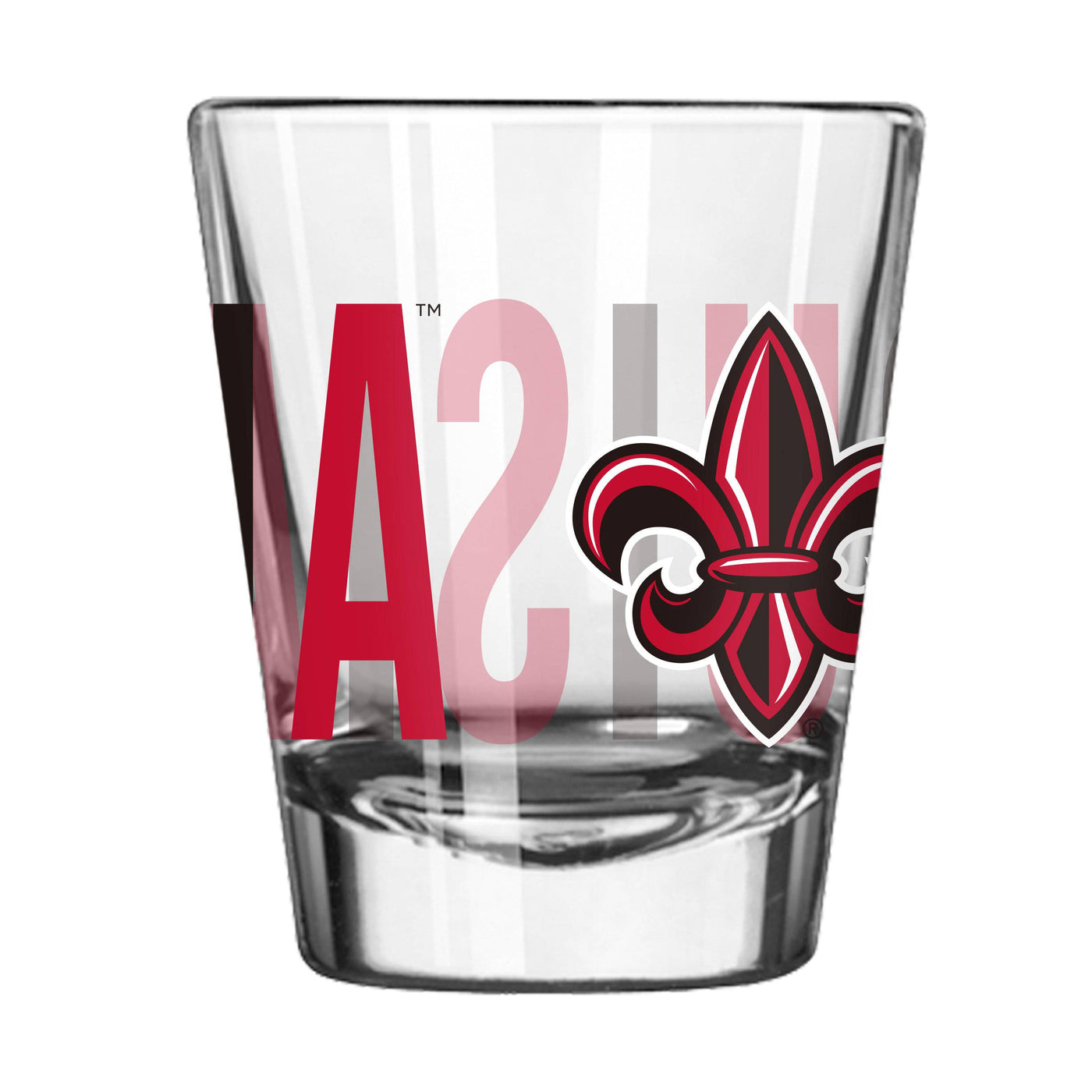 Louisiana - Lafayette 2oz Overtime Shot Glass