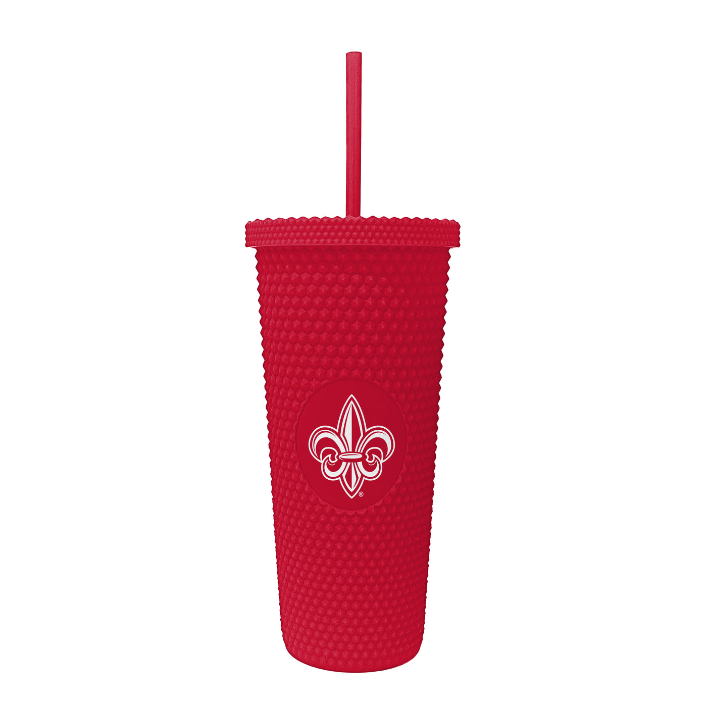 Louisiana Lafayette 24oz Studded Tumbler