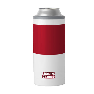 LA Lafayette Colorblock 12oz Slim Can Coolie