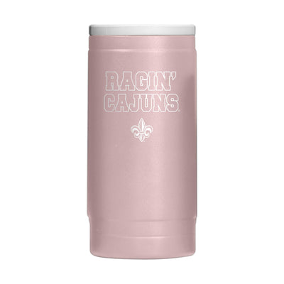 LA Lafayette 12oz Stencil Powder Coat Slim Can Coolie
