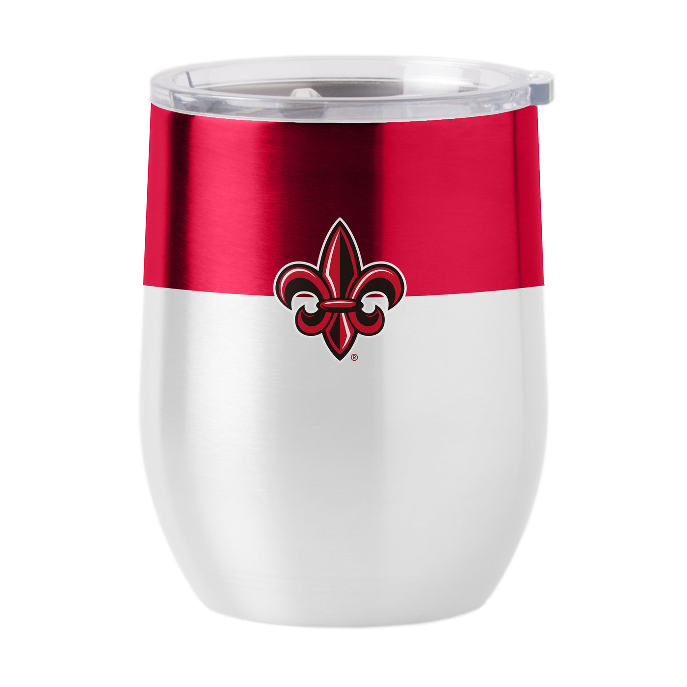 LA Lafayette Colorblock 16oz Stainless Curved Beverage