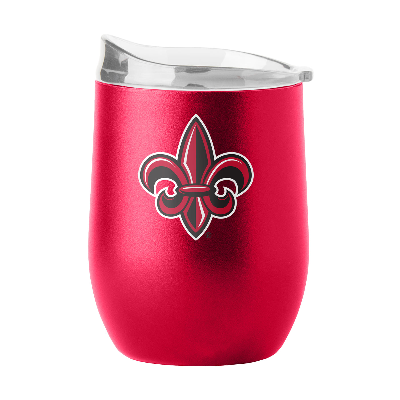 Louisiana - Lafayette 16oz Flipside Powder Coat Curved Bev - Logo Brands
