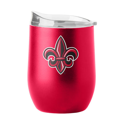 Louisiana - Lafayette 16oz Flipside Powder Coat Curved Bev - Logo Brands