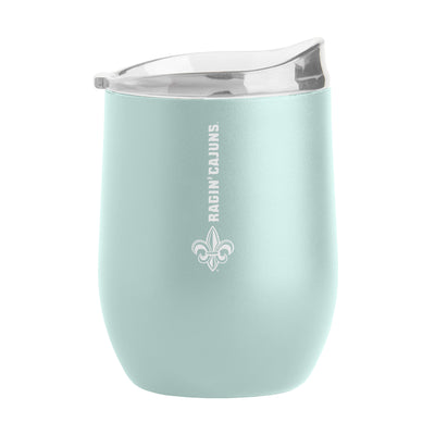 LA Lafayette 16oz Vertical Powder Coat Curved Beverage