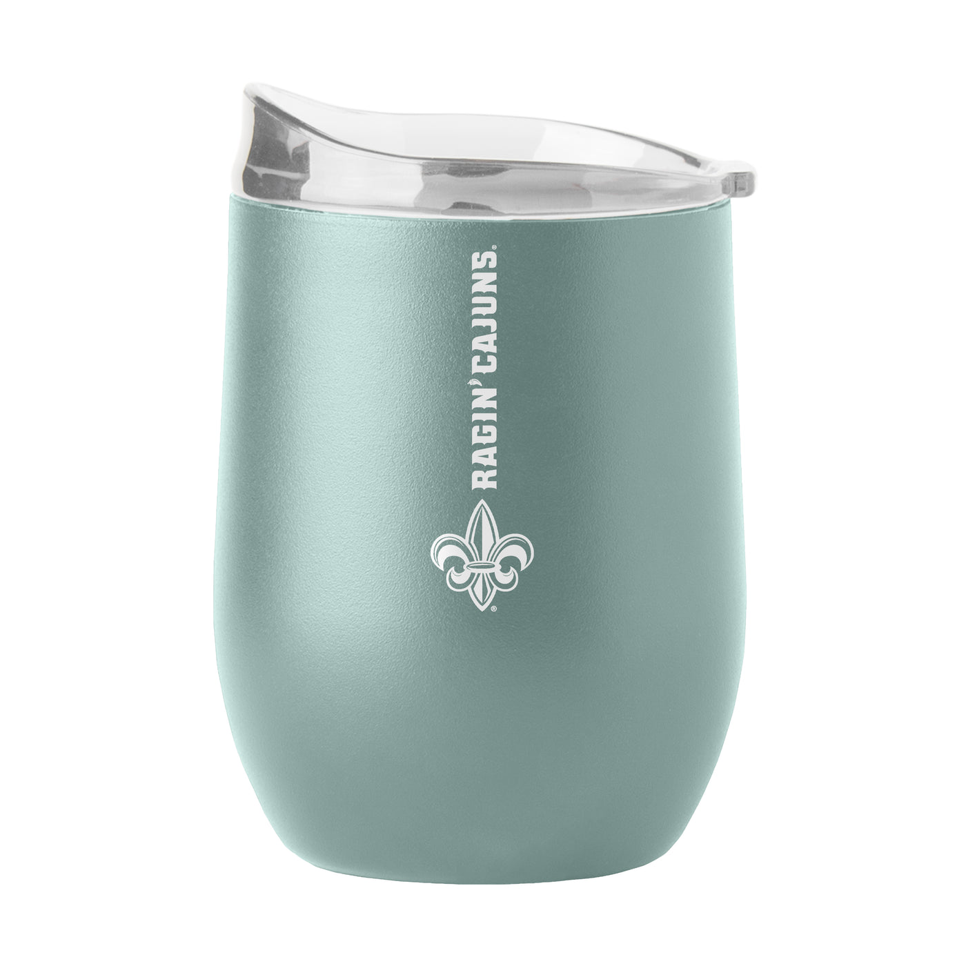 LA Lafayette 16oz Vertical Powder Coat Curved Beverage