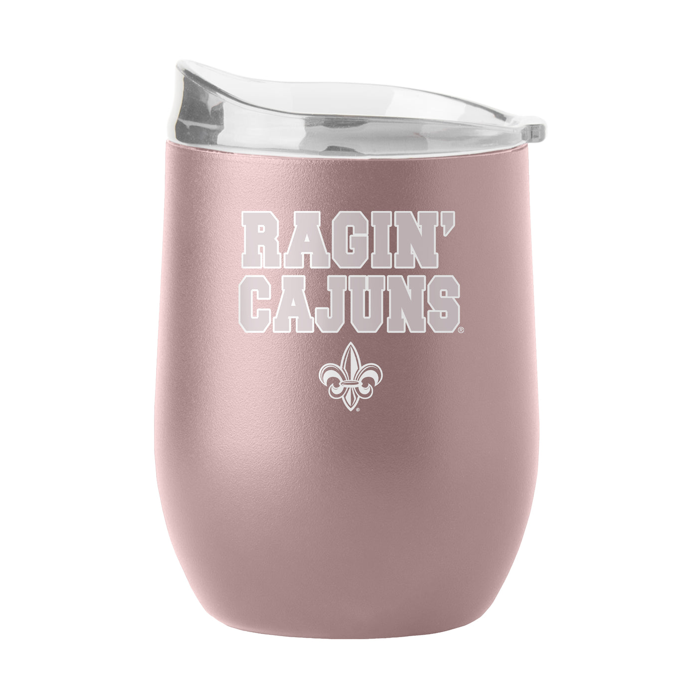LA Lafayette 16oz Stencil Powder Coat Curved Beverage
