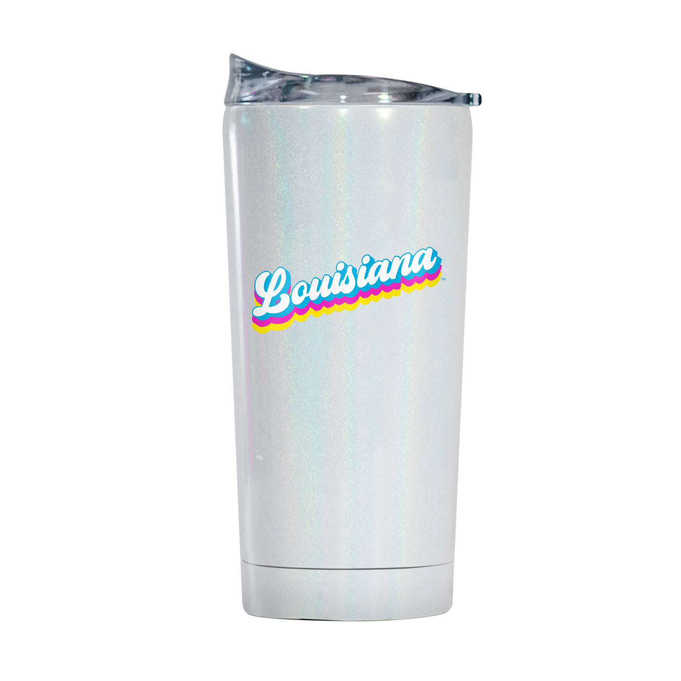 Louisiana - Lafayette 20oz Shadow Iridescent Tumbler - Logo Brands