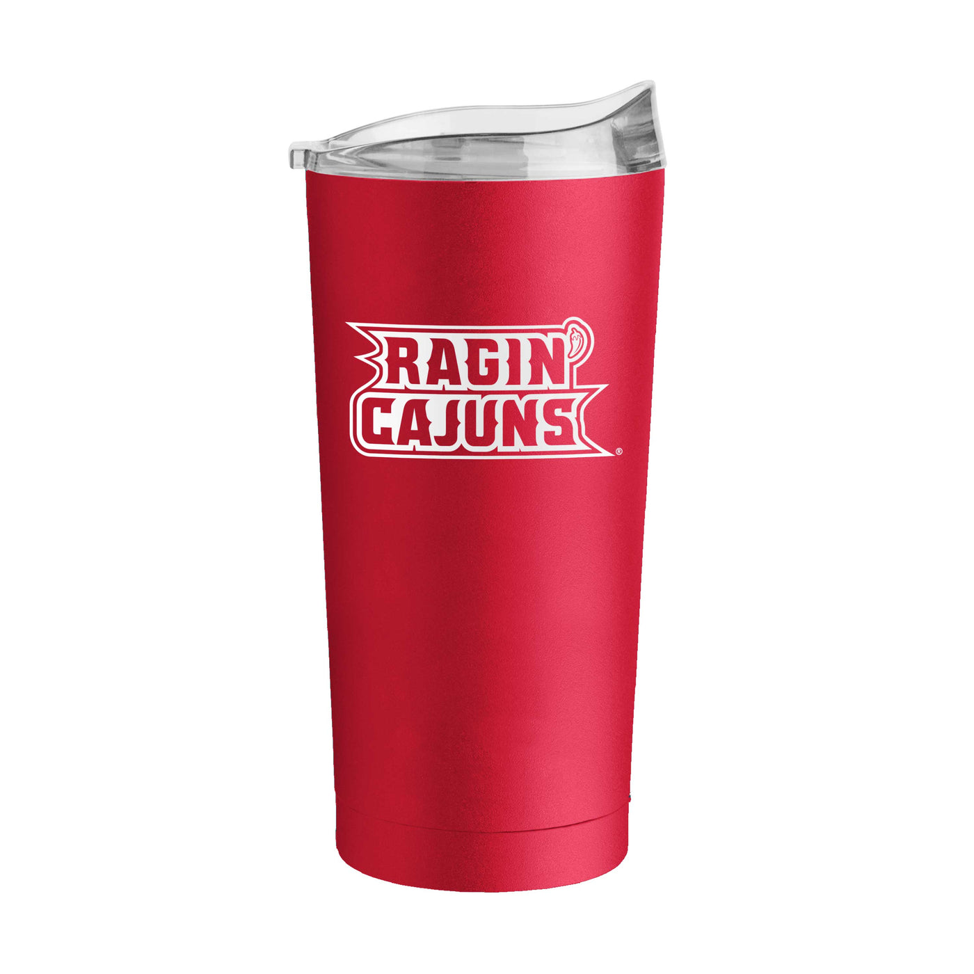 Louisiana Lafayette 20oz Flipside Powder Coat Tumbler - Logo Brands
