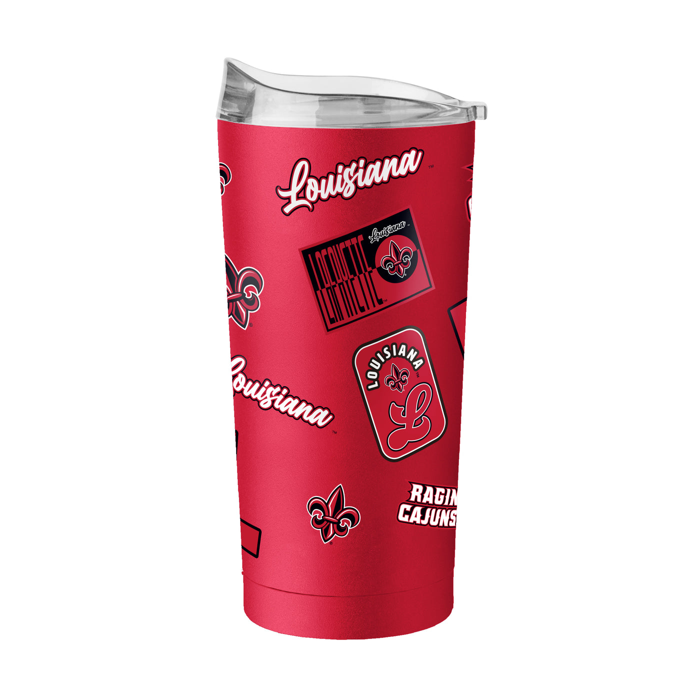 Louisiana Lafayette 20oz Dreamweave Powder Coat Tumbler