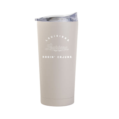 Louisiana Lafayette 20oz Archway Powder Coat Tumbler