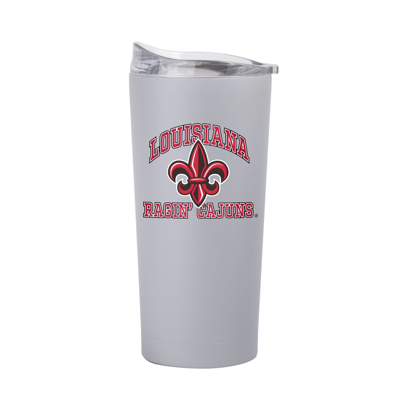 Louisiana Lafayette 20oz Athletic Powder Coat Tumbler