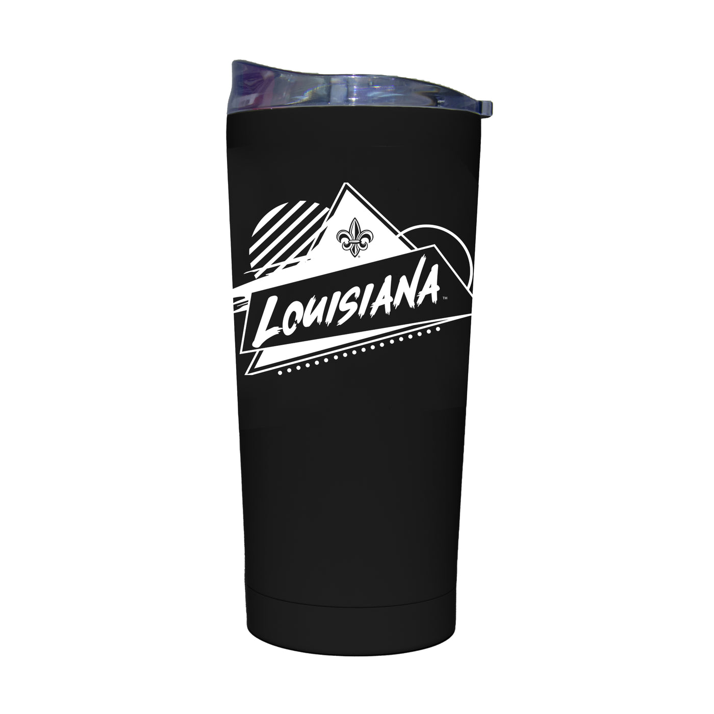 Louisiana Lafayette 20oz Cru Rad Soft Touch Tumbler
