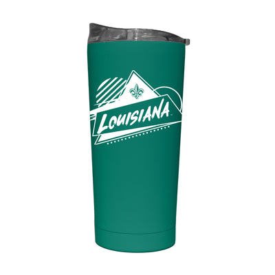 Louisiana Lafayette 20oz Optic Rad Soft Touch Tumbler - Logo Brands