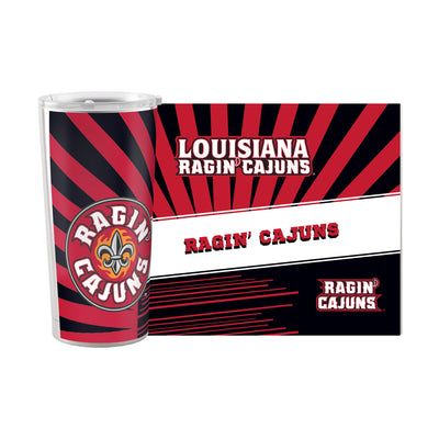 Louisiana Lafayette 20oz Mascot Stainless Tumbler