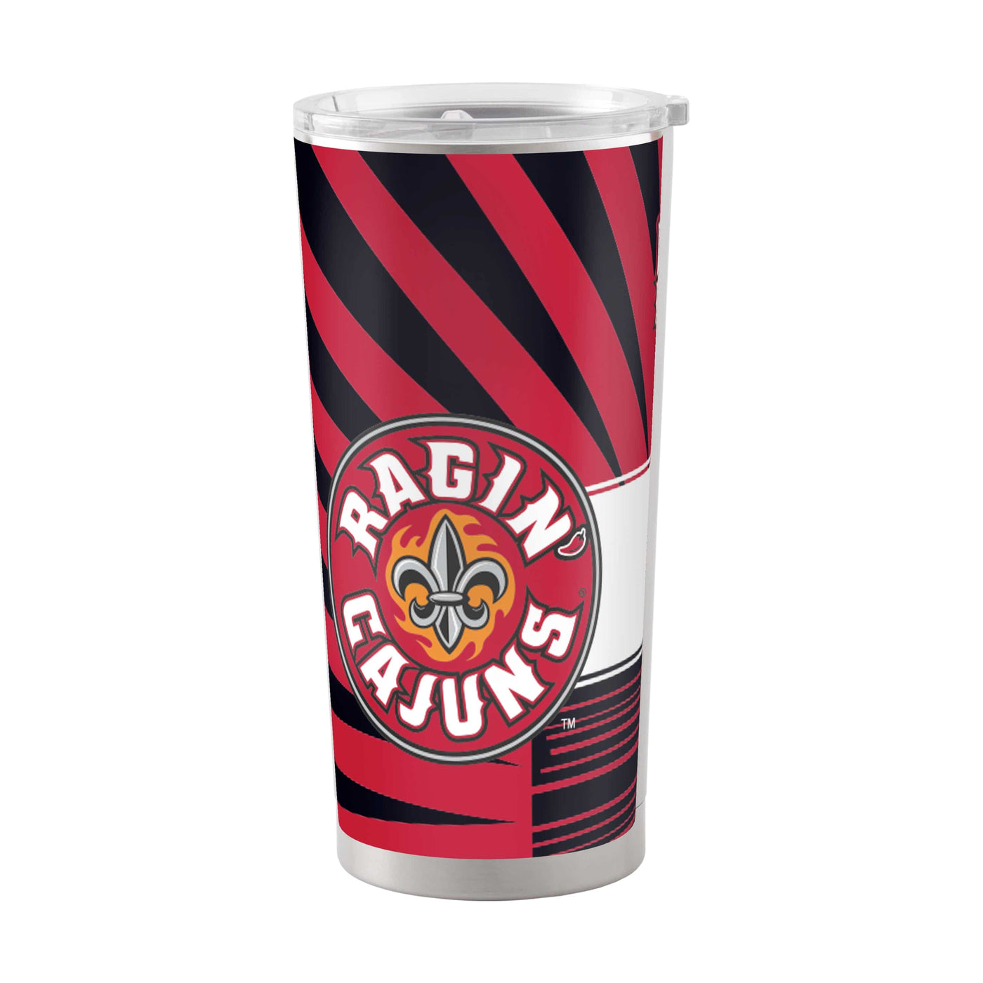 Louisiana Lafayette 20oz Mascot Stainless Tumbler