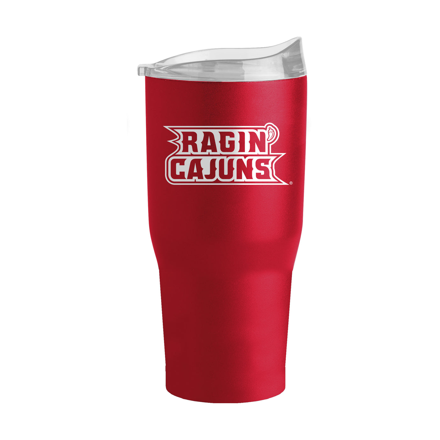 Louisiana Lafayette 30oz Flipside Powder Coat Tumbler