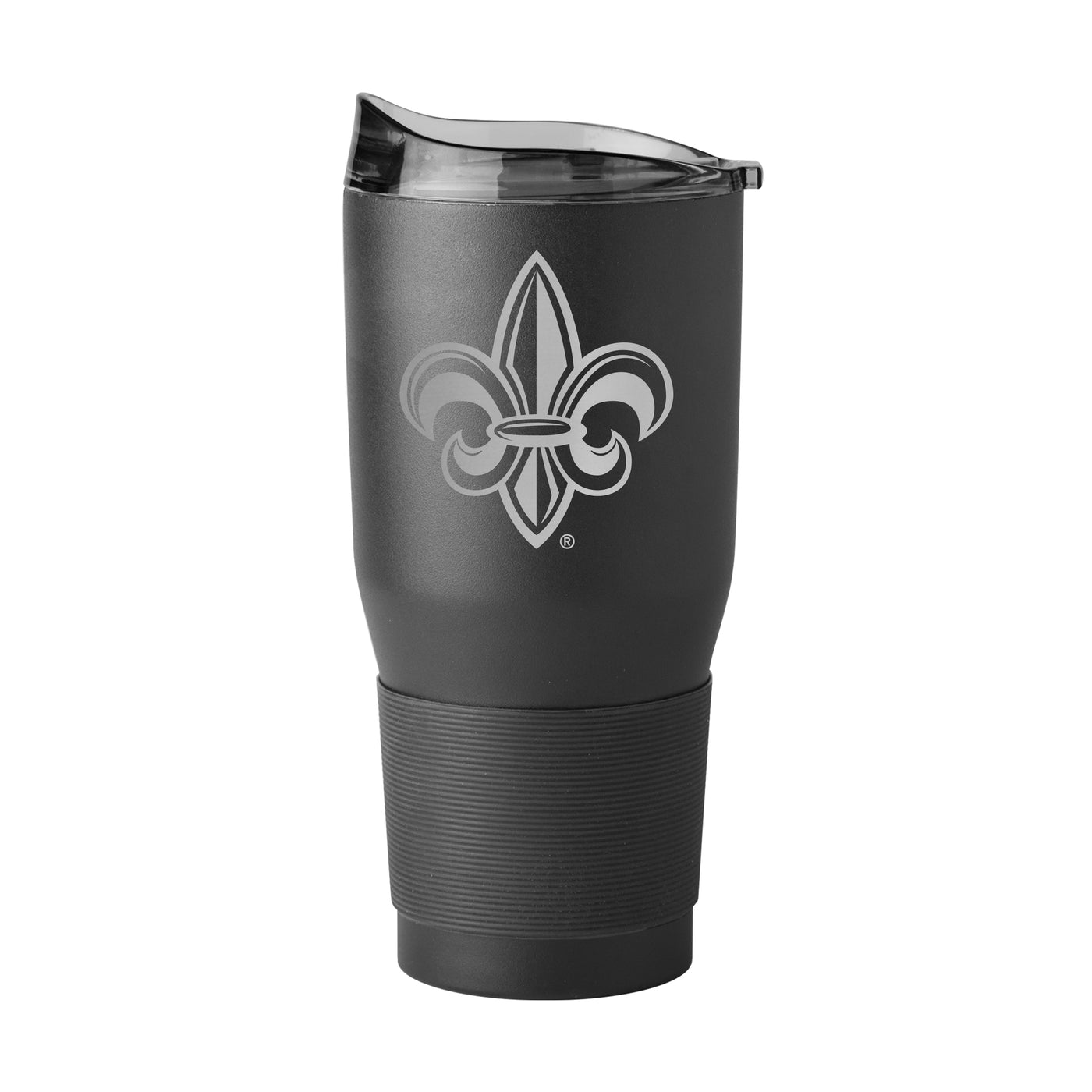LA Lafayette GunMetal 30oz Black Powder Coat Tumbler