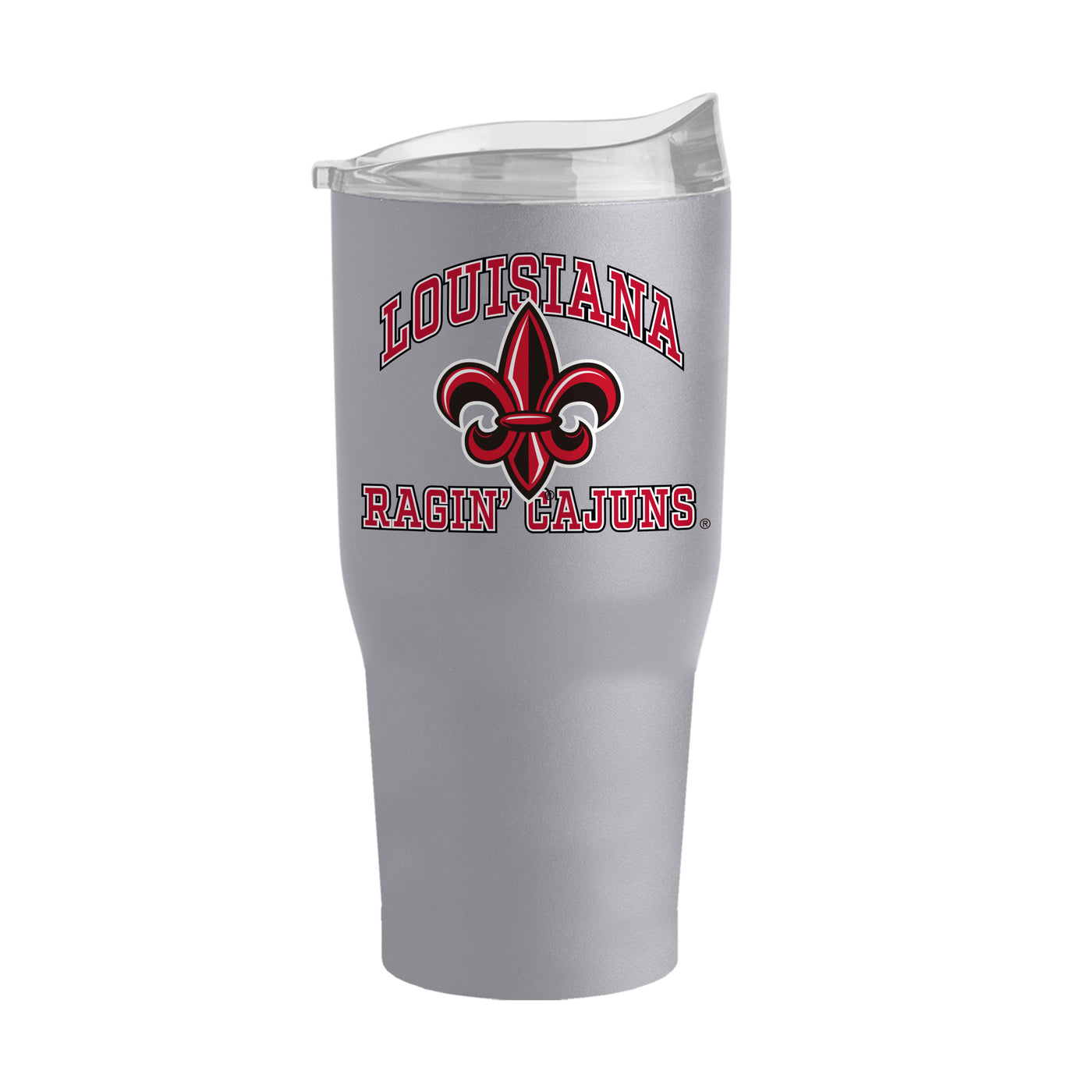 Louisiana Lafayette 30oz Athletic Powder Coat Tumbler