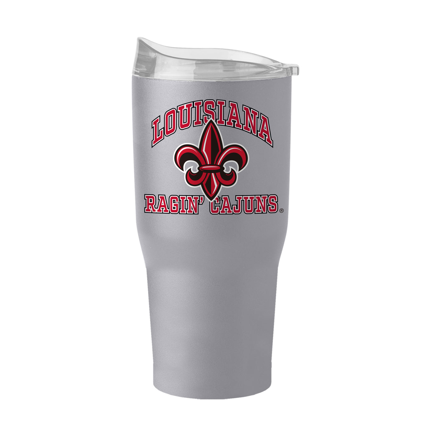 Louisiana Lafayette 30oz Athletic Powder Coat Tumbler