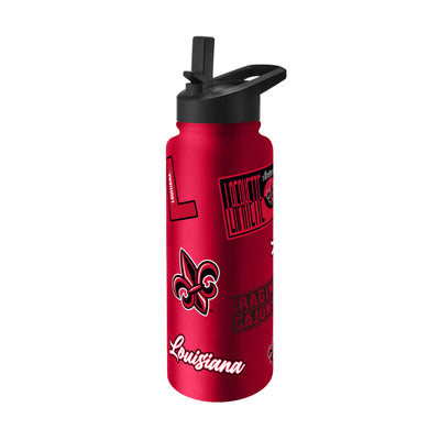 Louisiana Lafayette 34oz Dreamweave Quencher Bottle
