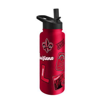 Louisiana Lafayette 34oz Dreamweave Quencher Bottle
