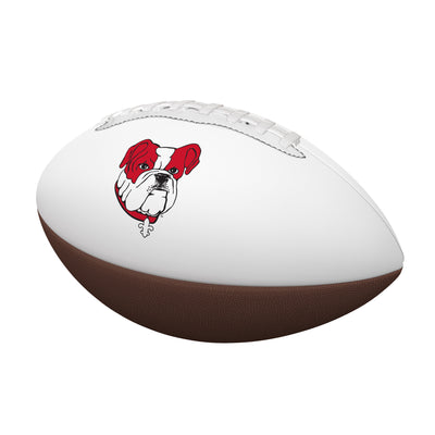 Louisiana Lafayette Vault Full Size Autograph Football