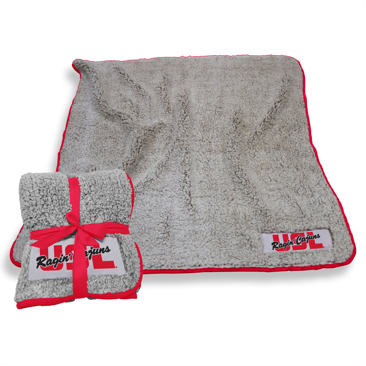 Louisiana Lafayette Vintage Frosty Fleece