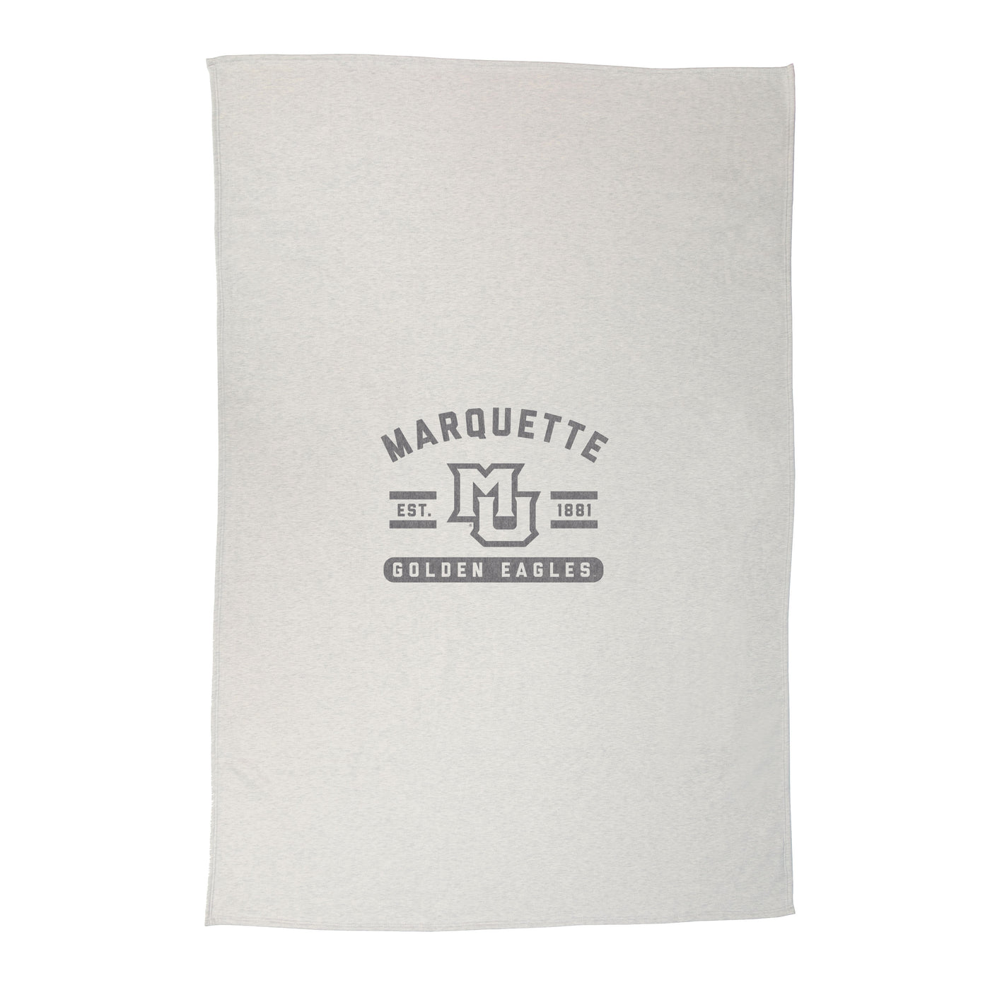 Marquette Alternate Sublimated Sweatshirt Blanket