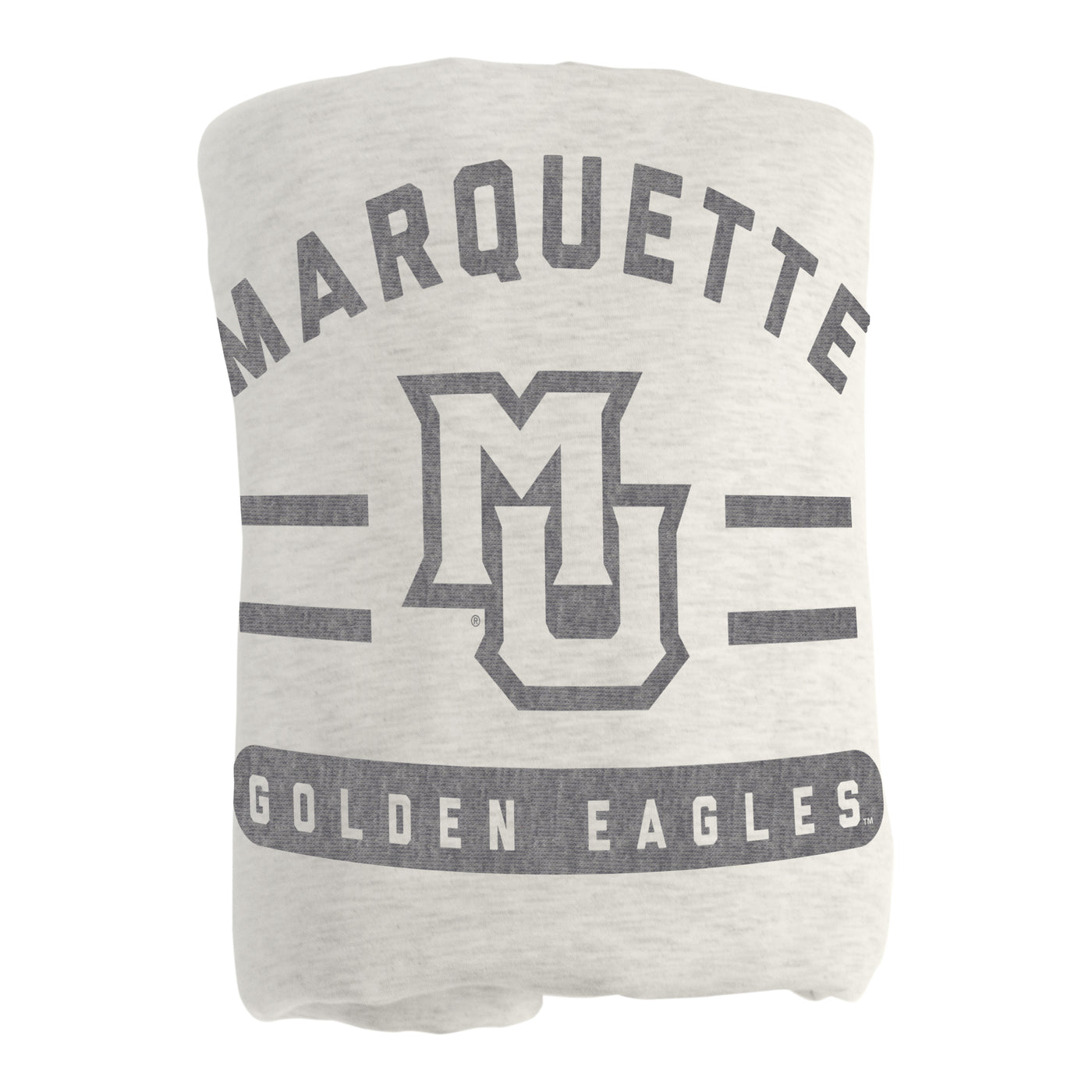 Marquette Sublimated Sweatshirt Blanket