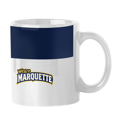Marquette 11oz Colorblock Sublimated Mug