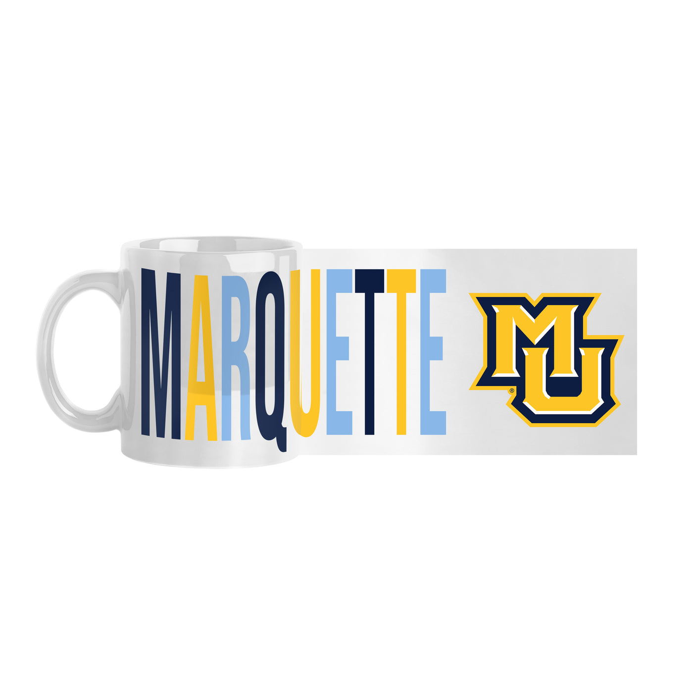 Marquette 11oz Overtime Sublimated Mug