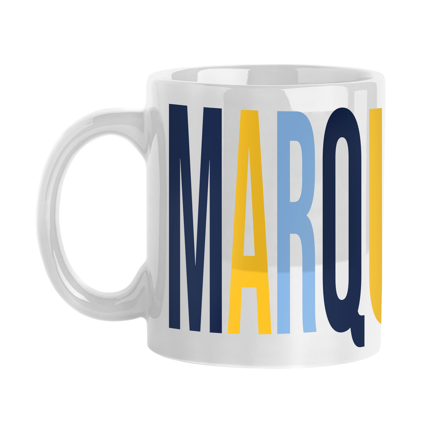 Marquette 11oz Overtime Sublimated Mug