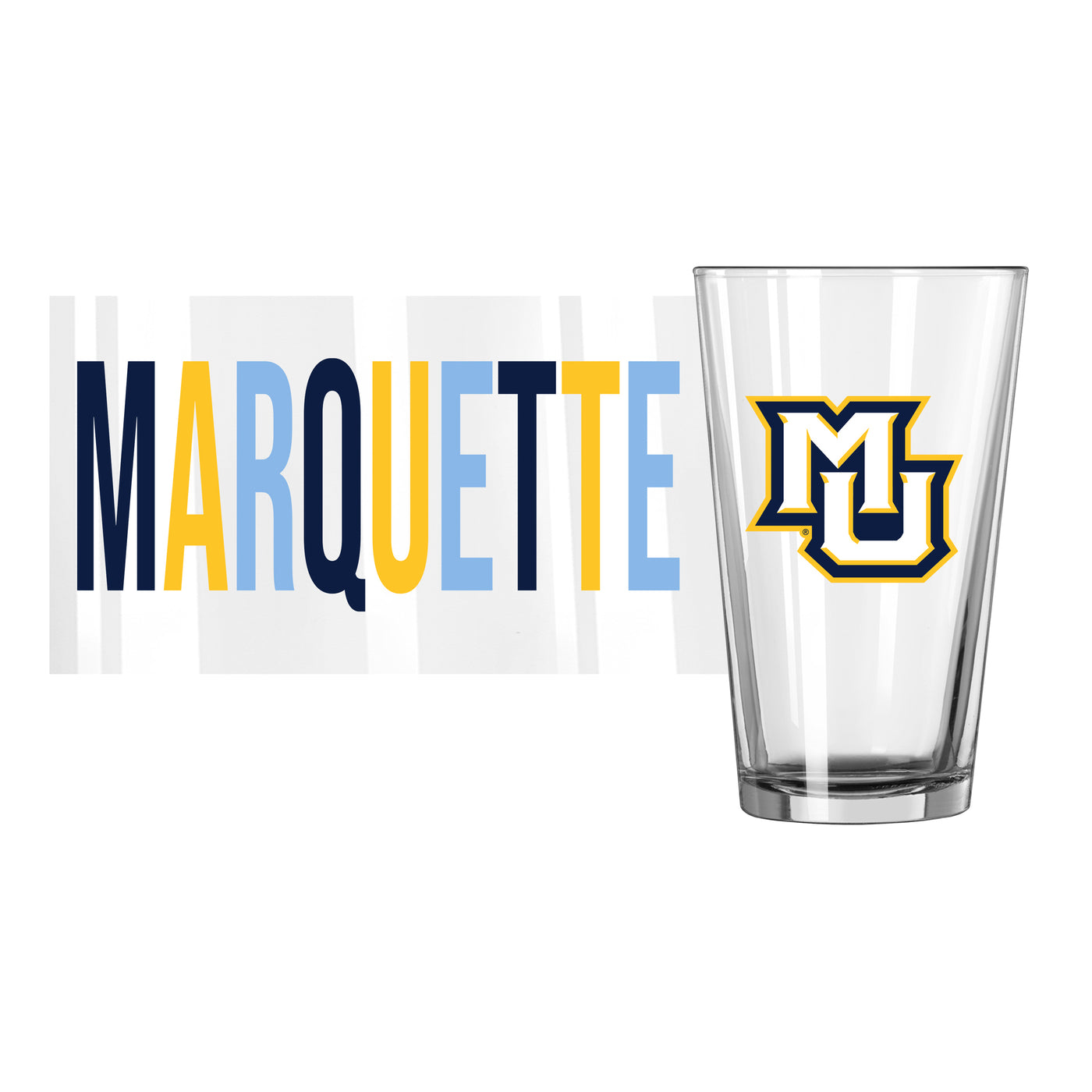 Marquette University Overtime Pint - Logo Brands