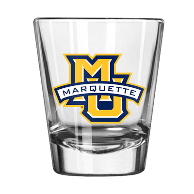 Marquette 2oz Gameday Shot Glass