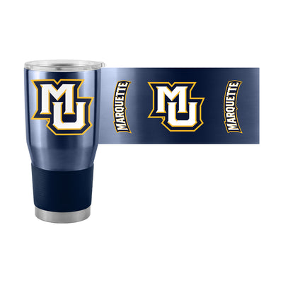 Marquette 30oz Gameday Stainless Steel Tumbler