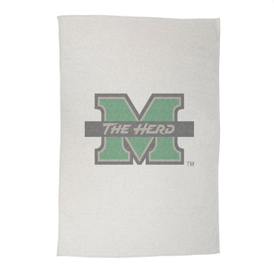 Marshall Sublimated Oversize Sweatshirt Blanket
