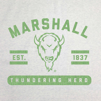 Marshall Oatmeal Sweatshirt Blanket