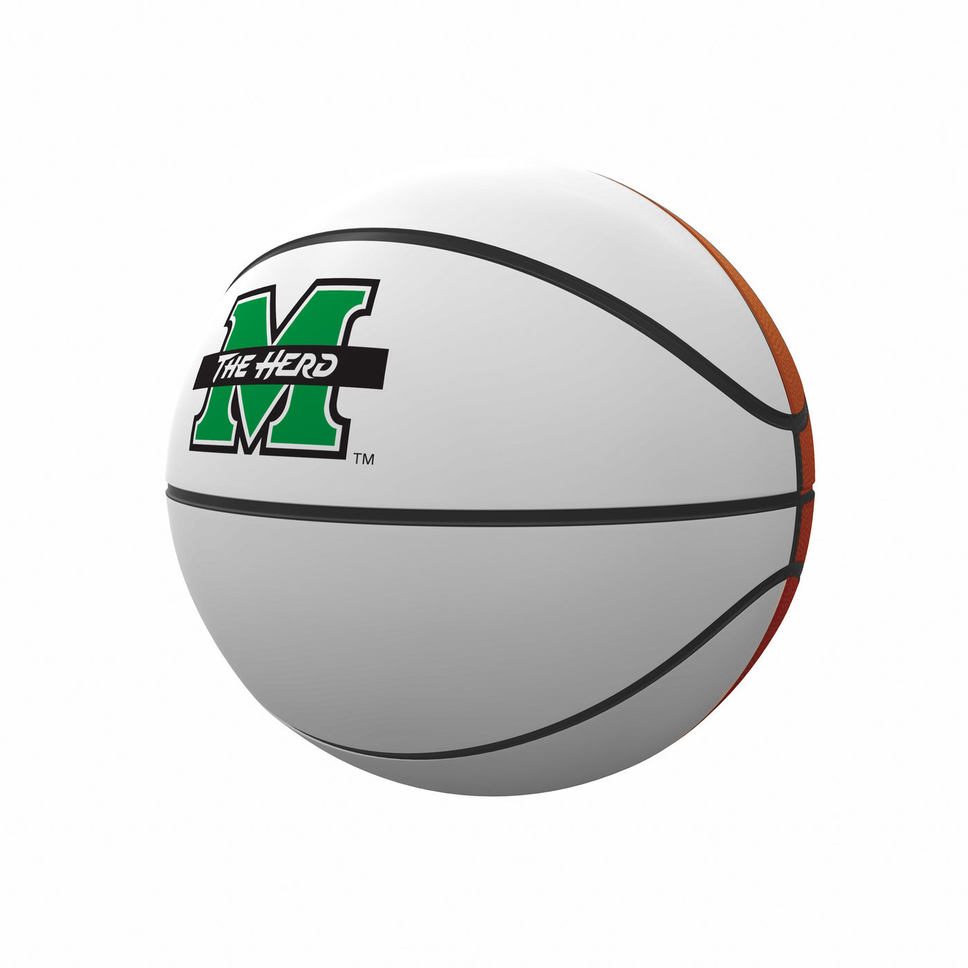 Marshall Mini Size Autograph Basketball